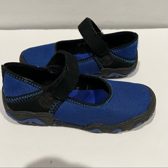 Umi Girls' Classic Gwen II Mary Jane Round Toe Blue/Black Size 31 (US 13) - Picture 4 of 8